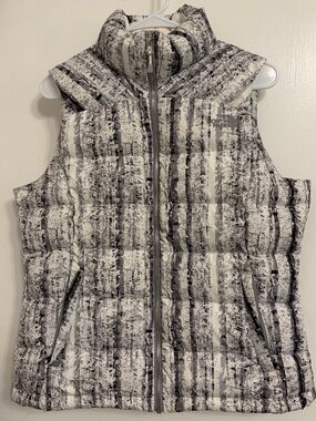 North Face‎ Women's White Birch Nuptse 2 Down Puffer Vest Size M